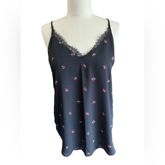 THE Loft Large petite lace Cami - Picture 1 of 4